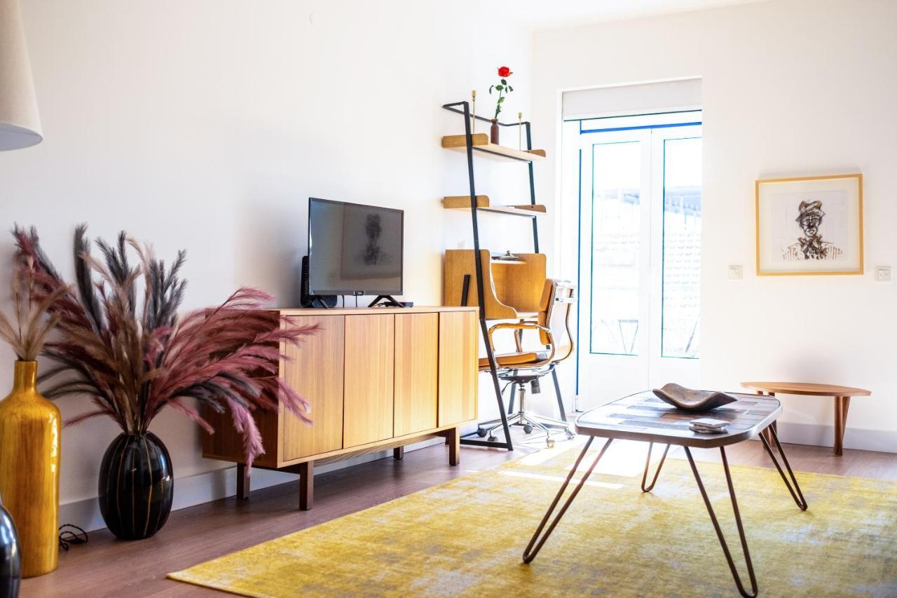 Luxury Apartment Near Cais Do Sodre Lisboa Eksteriør billede