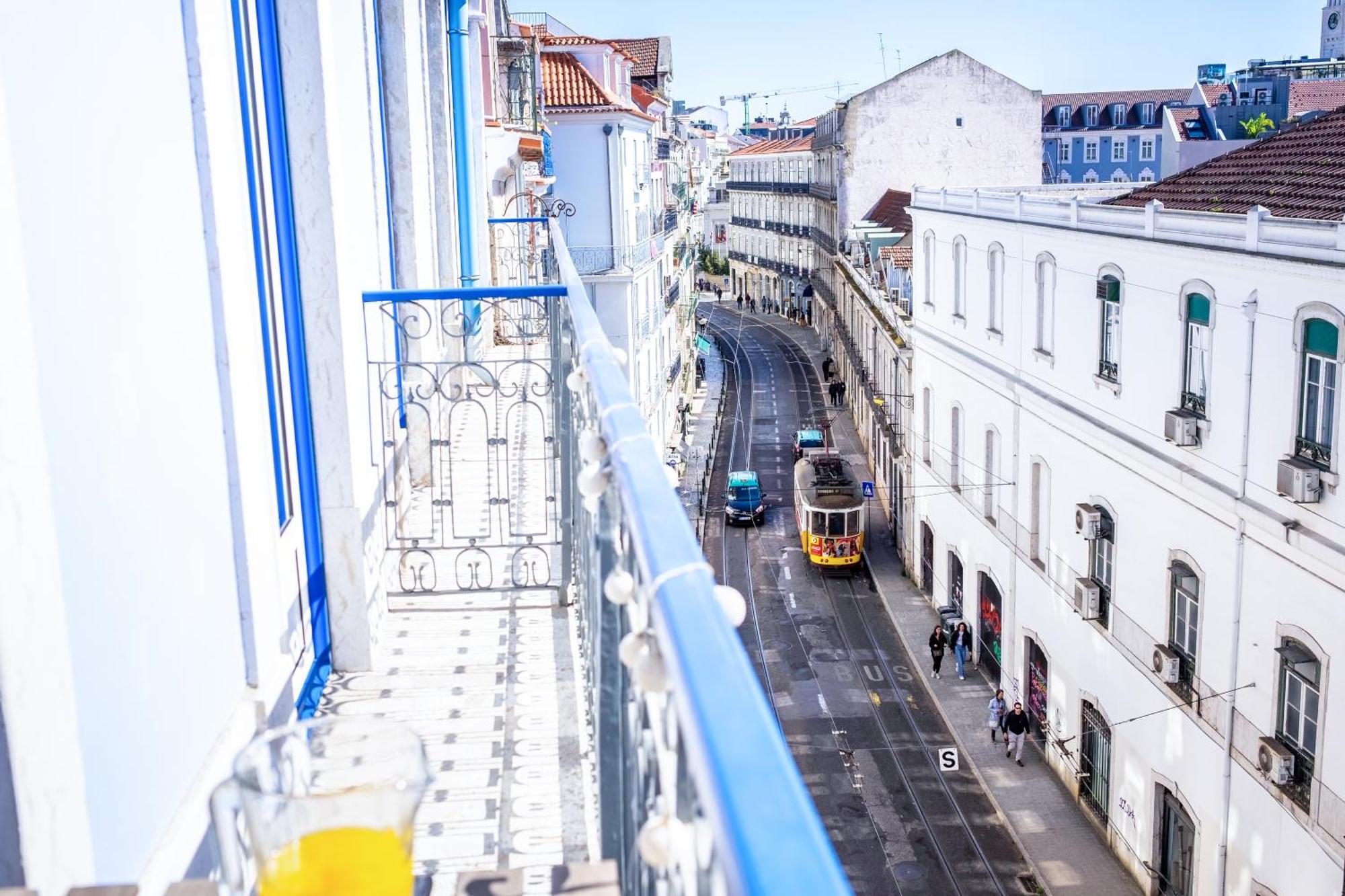 Luxury Apartment Near Cais Do Sodre Lisboa Eksteriør billede